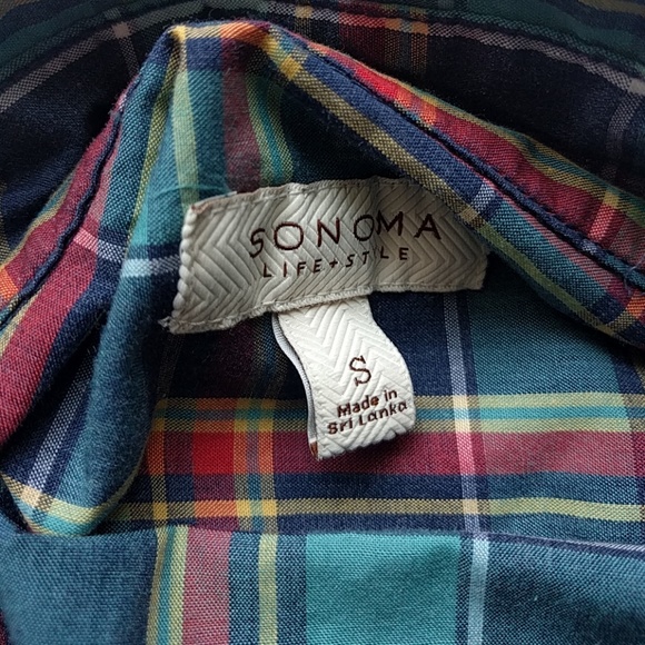 Mena Button Down Dress Shirt - Picture 7 of 8